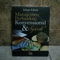 Image of Manajemen perbankan konvensional & syariah