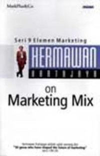 Image of Hermawan kartajaya on marketing mix seri 9 elemen marketing