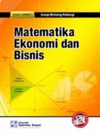 Image of Matematika ekonomi dan bisnis (buku 1)