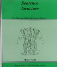Image of English sentence structure