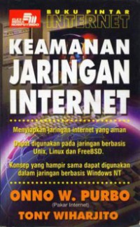 Image of Buku pintar  internet Keamanan jaringan internet