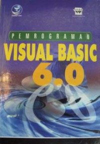 Image of Pemrograman visual basic 6.0