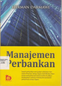 Image of Manajemen Perbankan