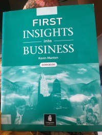 Image of First insights into business