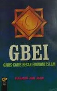 Image of GBEI garis-garis besar ekonomi islam