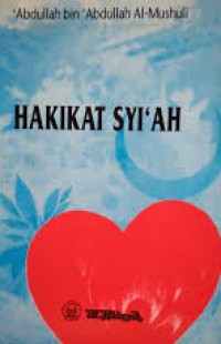 Image of Hakikat syi'ah