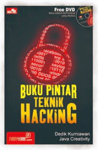 Image of Buku Pintar Teknik Hacking