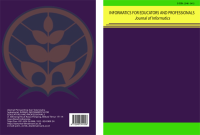 Image of Informatics for educators and professionals  : Journal of informatics  vol. 1 No. 2 Juni 2017