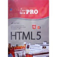 Image of From zero to a pro html 5