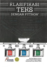 Image of Klasifikasi teks dengan python
