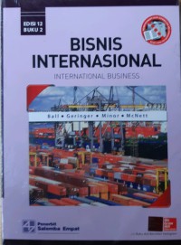 Image of Bisnis Internasional : Buku 2