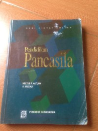 Image of Pendidikan pancasila