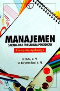 Image of Manajemen sarana dan prasarana pendidikan