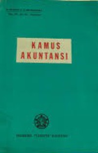 Image of Kamus akuntansi