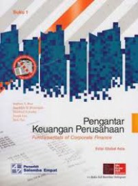 Image of Pengantar keuangan perusahaan : Buku 1