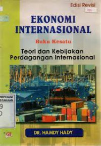 Image of Ekonomi Internasional Buku 1 teori Dan Kebijakan Perdagangan Internasional
