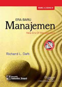 Image of Era baru manajemen: edisi 9 buku 2
