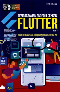 Image of Pemrograman android dengan flutter - Edisi 2