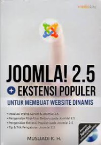 Image of Joomla! 2.5 + Ekstensi Populer