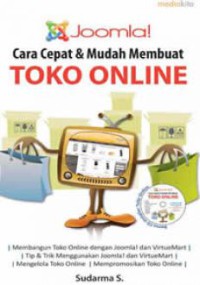 Image of Joomla! cara cepat & mudah membuat toko online