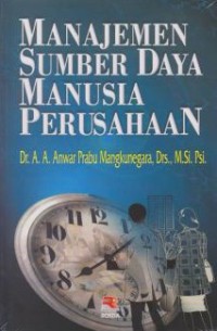 Image of Manajemen sumber daya manusia perusahaan