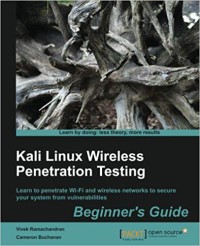 Image of Kali Linux wireless penetration testing