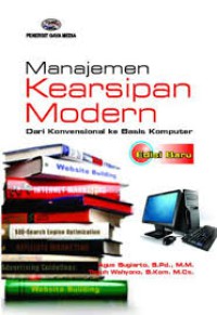 Image of Manajemen kearsipan modern dari konvensional ke basis komputer