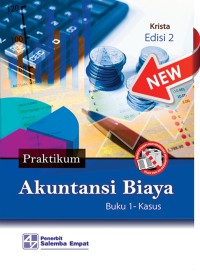 Image of Praktikum akuntansi biaya buku 1-kasus