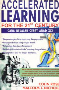Image of Cara belajar cepat abad XXI : Accelerated learning for the 21 st century