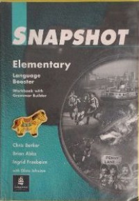 Image of Snapshot elementary language booster : workbook with grammar buider