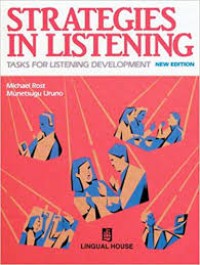Image of Strategies in listening: task for listening development: new edition