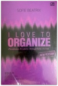 Image of I love to organize