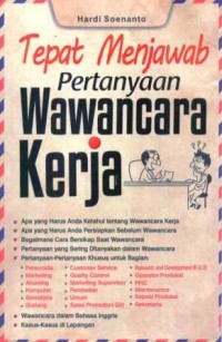 Image of Tepat menjawab pertanyaan wawancara kerja