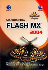 Image of Seri panduan lengkap Macromedia flash mx 2004