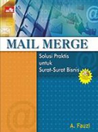 Image of Mail merge: solusi praktis untuk surat-surat bisnis