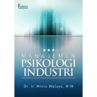 Image of Manajemen psikologi industri