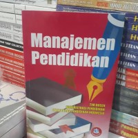 Image of Manajemen pendidikan