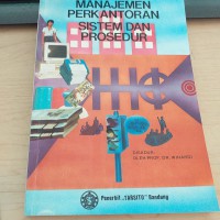 Image of Manajemen perkantoran sistem dan prosedur