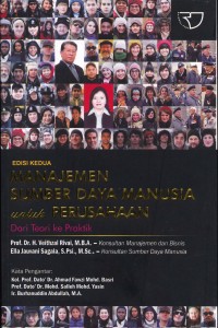 Image of Manajemen sumber daya manusia untuk perusahaan