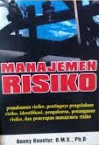 Image of Manajemen risiko