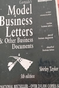 Image of Gartside's model business letters & other business documents