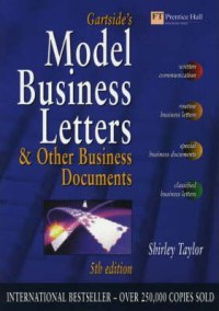 Image of Gartside's model business letters and other business documents fifth edition