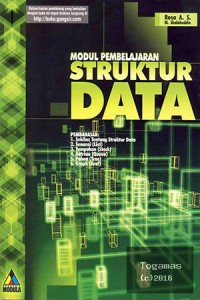 Image of Modul pembelajaran struktur data