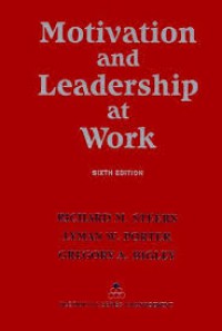 Image of Motivation and leadership at work