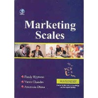 Image of Marketing scales