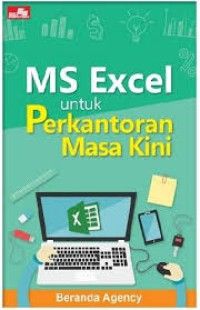 Image of Ms excel untuk perkantoran masa kini