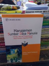 Image of Manajemen sumber daya manusia