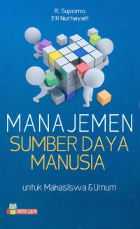 Image of Manajemen sumber daya manusia untuk mahasiswa & umum