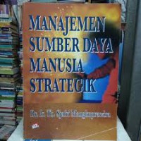Image of Manajemen sumber daya manusia strategik