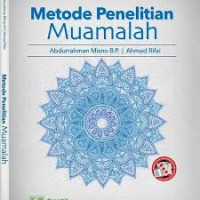Image of Metode penelitian muamalah
